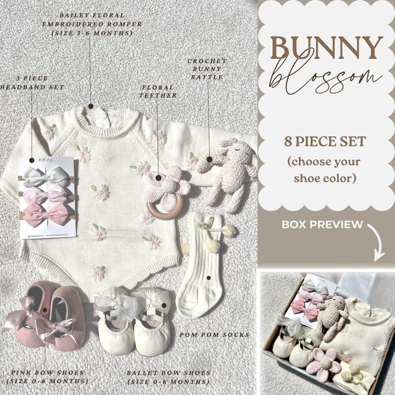 Baby Gift Box Set, Personalized Gift, Gender Neutral Baby Gift, Baby Shower Gift Basket, Newborn Boy/girl Gift, Welcome New Baby - Etsy