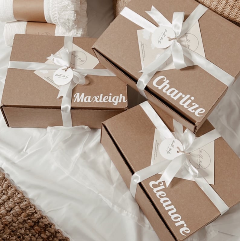 Baby Gift Box, Personalized Gift, Gender Neutral Baby Gift Set, Baby Shower Gift Box, Newborn Gift, Baby Boy/girl Gift, Welcome - Etsy