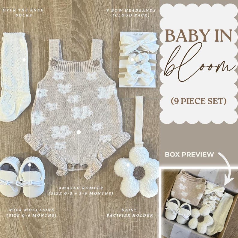 Baby Gift Box Set, Personalized Gift, Gender Neutral Baby Gift, Baby Shower Gift Basket, Newborn Boy/girl Gift, Welcome New Baby - Etsy